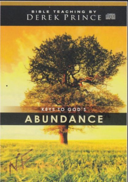 9781603748698 Keys To Gods Abundance (Audio CD)