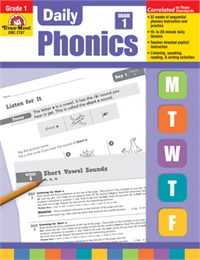 9781609634414 Daily Phonics 1 (Teacher's Guide)