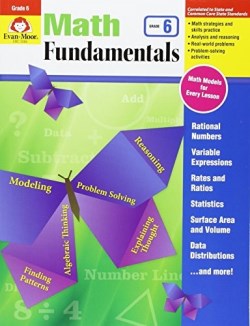 9781629383323 Math Fundamentals 6