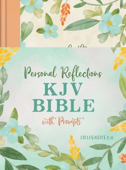 9781636095608 Personal Reflections Bible With Prompts