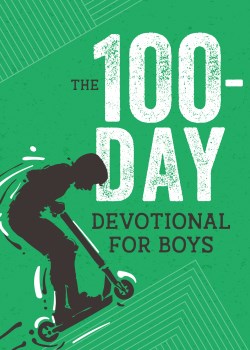 9781636095707 100 Day Devotional For Boys