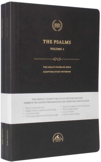 9781636640587 Scripture Study Notebook Psalms Two Volume Set