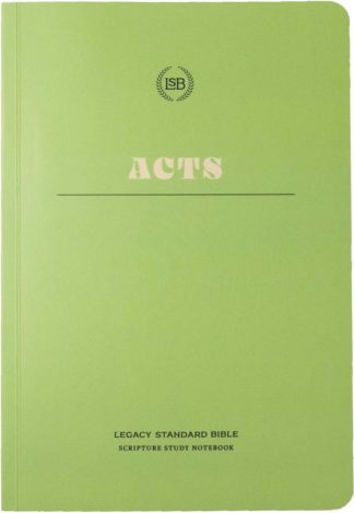 9781636641270 Scripture Study Notebook Acts