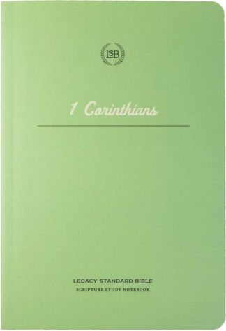 9781636641294 Scripture Study Notebook 1 Corinthians