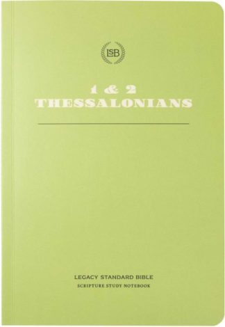 9781636641355 Scripture Study Notebook 1-2 Thessalonians