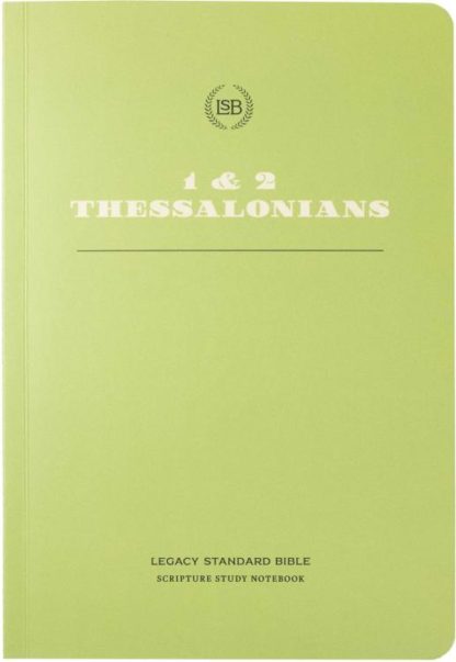 9781636641355 Scripture Study Notebook 1-2 Thessalonians