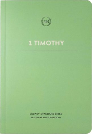 9781636641362 Scripture Study Notebook 1 Timothy