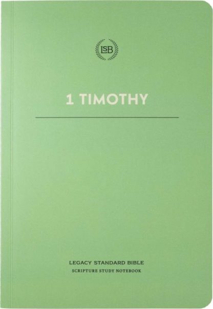 9781636641362 Scripture Study Notebook 1 Timothy