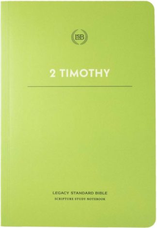 9781636641379 Scripture Study Notebook 2 Timothy