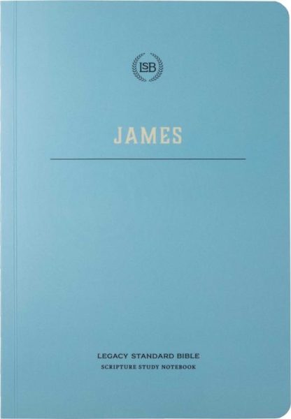 9781636641409 Scripture Study Notebook James