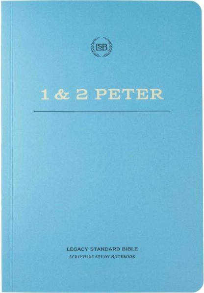 9781636641416 Scripture Study Notebook 1-2 Peter