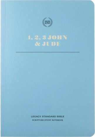 9781636641423 Scripture Study Notebook 1-3 John And Jude