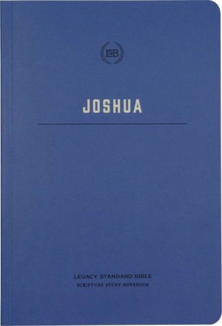 9781636642420 Scripture Study Notebook Joshua