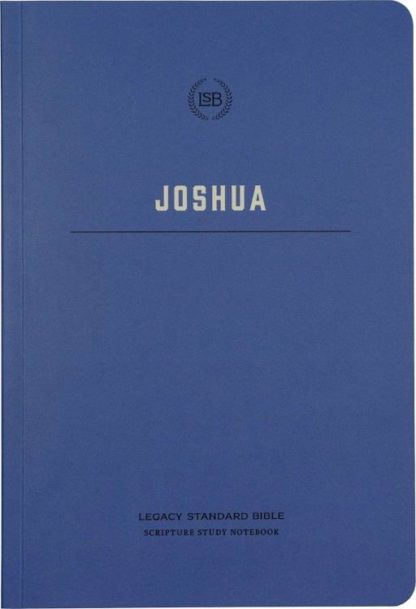 9781636642420 Scripture Study Notebook Joshua