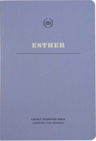 9781636642505 Scripture Study Notebook Esther