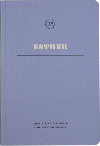 9781636642505 Scripture Study Notebook Esther
