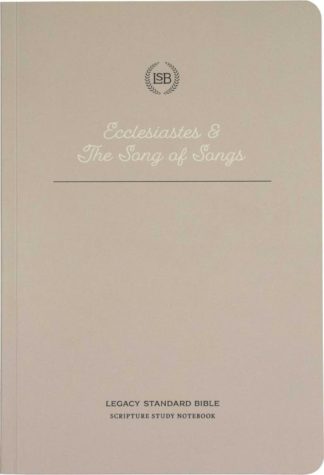 9781636642536 Scripture Study Notebook Ecclesiastes And Song Of Solomon