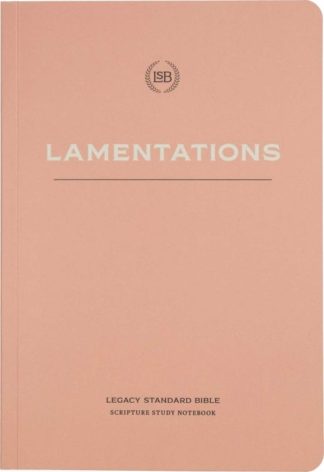 9781636643458 Scripture Study Notebook Lamentations