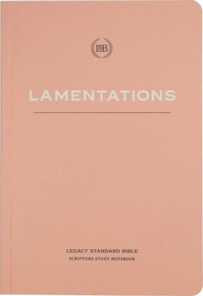 9781636643458 Scripture Study Notebook Lamentations