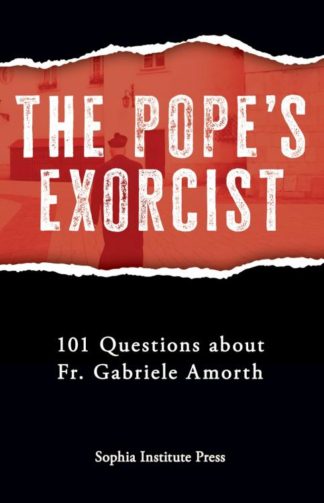 9781644139530 Popes Exorcist : 101 Questions About Father Gabriele Amorth