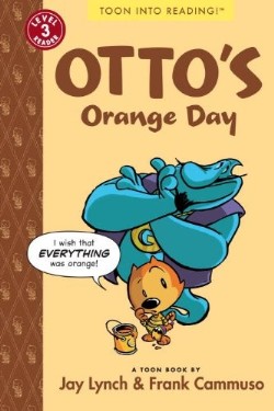 9781935179276 Ottos Orange Day