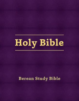 9781944757786 Berean Study Bible