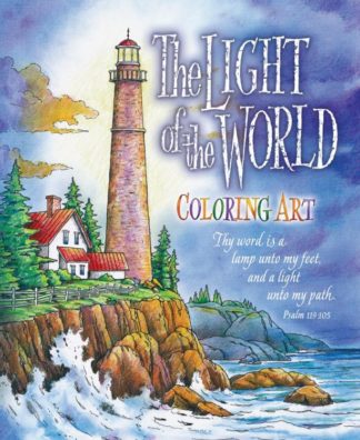 9798986768618 Light Of The Worls Coloring Art