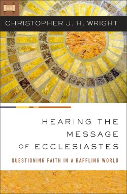 9780310145912 Hearing The Message Of Ecclesiastes