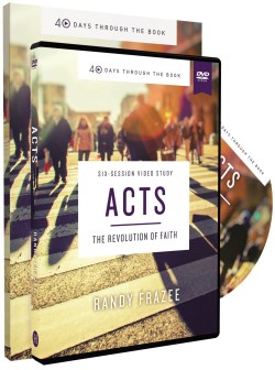 9780310159797 Acts Study Guide With DVD (Student/Study Guide)
