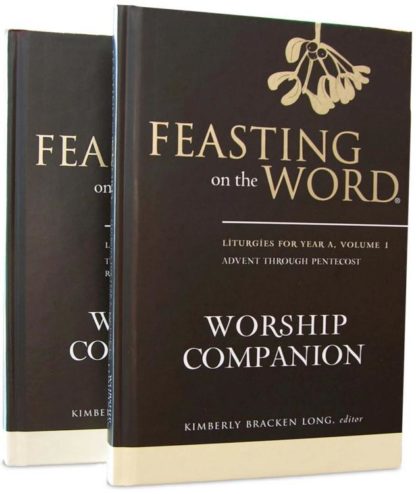 9780664261931 Feasting On The Word Worship Comanion Year A Set