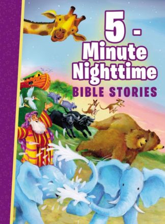 9780718084523 5 Minute Nighttime Bible Stories