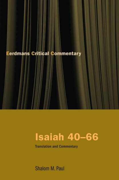 9780802826039 Isaiah 40-66