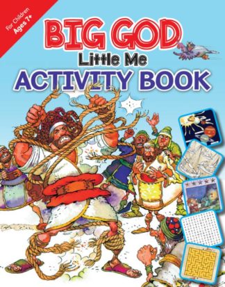 9780825446436 Big God Little Me Activity Book Ages 7 Plus