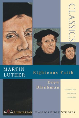 9780830820856 Martin Luther : Righteous Faith (Student/Study Guide)
