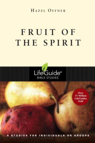 9780830830589 Fruit Of The Spirit (Student/Study Guide)