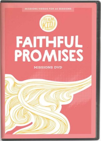 9781087783888 TeamKID Faithful Promises Missions DVD