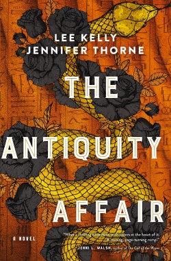 9781400240630 Antiquity Affair : A Novel