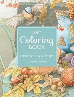 9781449486402 Posh Coloring Book