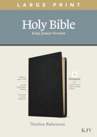 9781496447234 Large Print Thinline Reference Bible Filament Enabled Edition