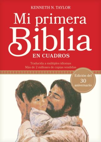 9781496452696 Mi Primera Biblia En Cuadros (Anniversary) - (Spanish) (Anniversary)