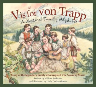 9781585365319 V Is For Von Trapp (Large Type)