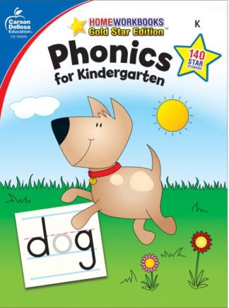 9781604187748 Phonics For Kindergarten Grade K