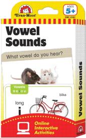 9781609639419 Learning Line Vowel Sounds Flashcards