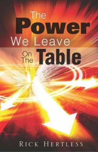 9781615798230 Power We Leave On The Table
