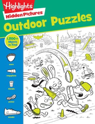 9781620917886 Outdoor Puzzles : Dig For 1