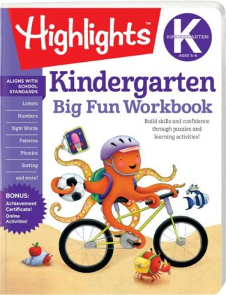 9781629797632 Kindergarten Big Fun Workbook