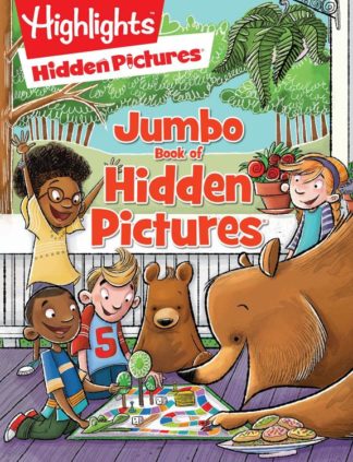 9781629798264 Jumbo Book Of Hidden Pictures