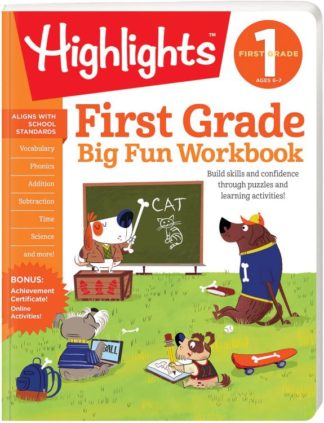 9781629798646 1st Grade Big Fun Workbook