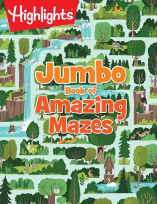 9781629798844 Jumbo Book Of Amazing Mazes