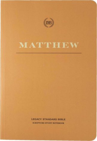 9781636641232 Scripture Study Notebook Matthew